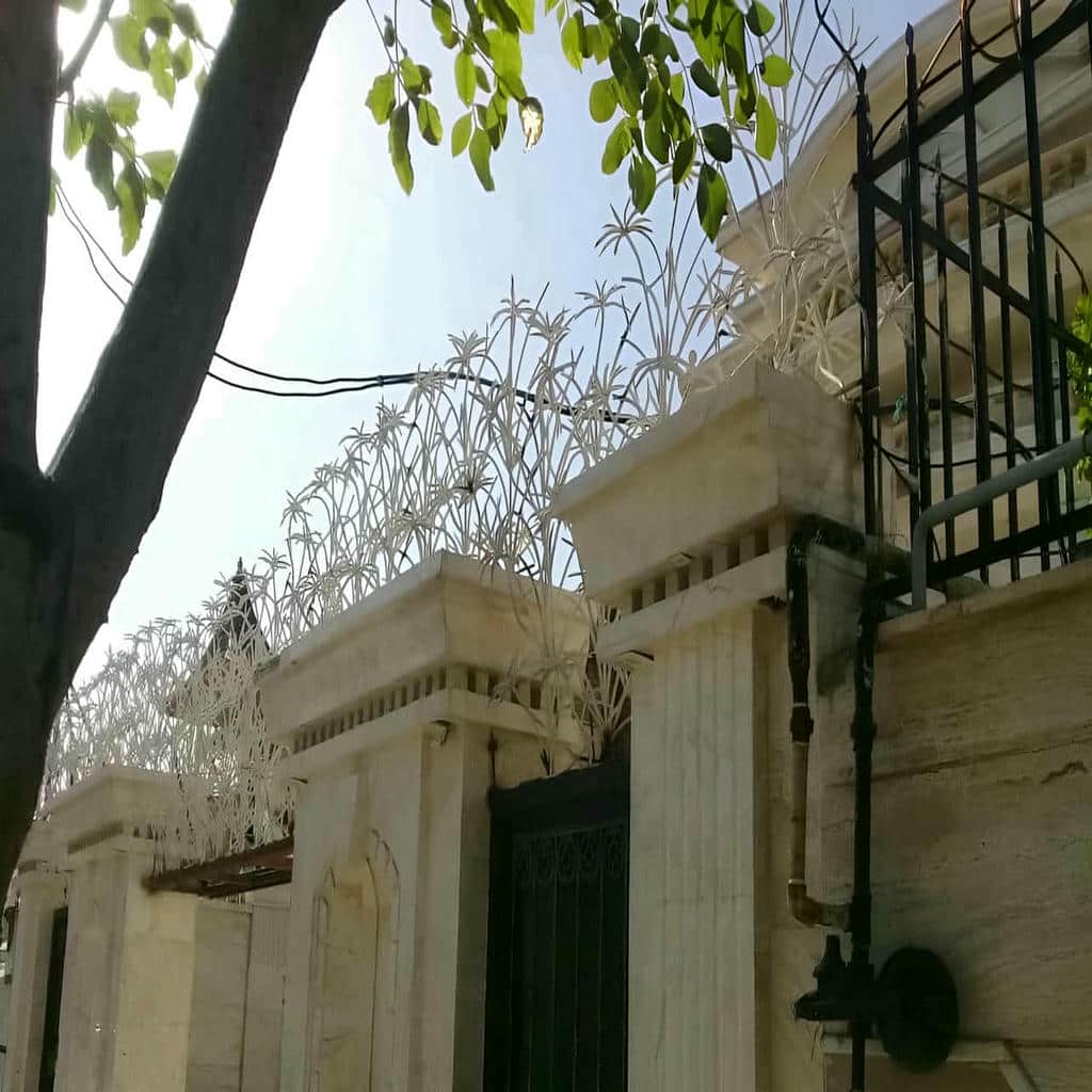 قیمت حفاظ سردیواری شاخگوزنی