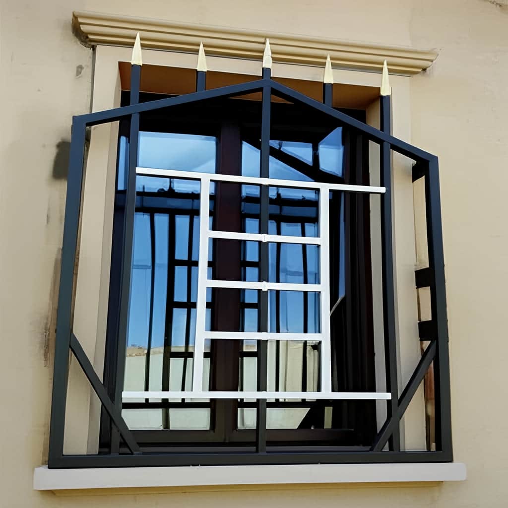 حفاظ پنجره با طراحی ساده
