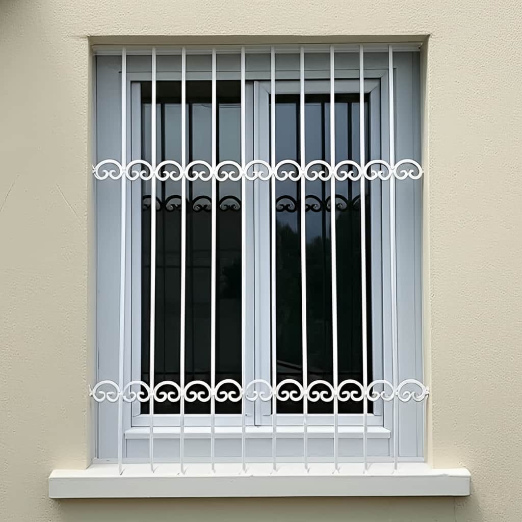 حفاظ پنجره دوجداره مناسب سرویس آسان