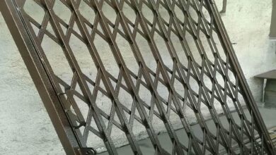 حفاظ کشویی مدل ایرانی فلزی