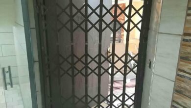 حفاظ جمع شونده با ابعاد سفارشی ورودی