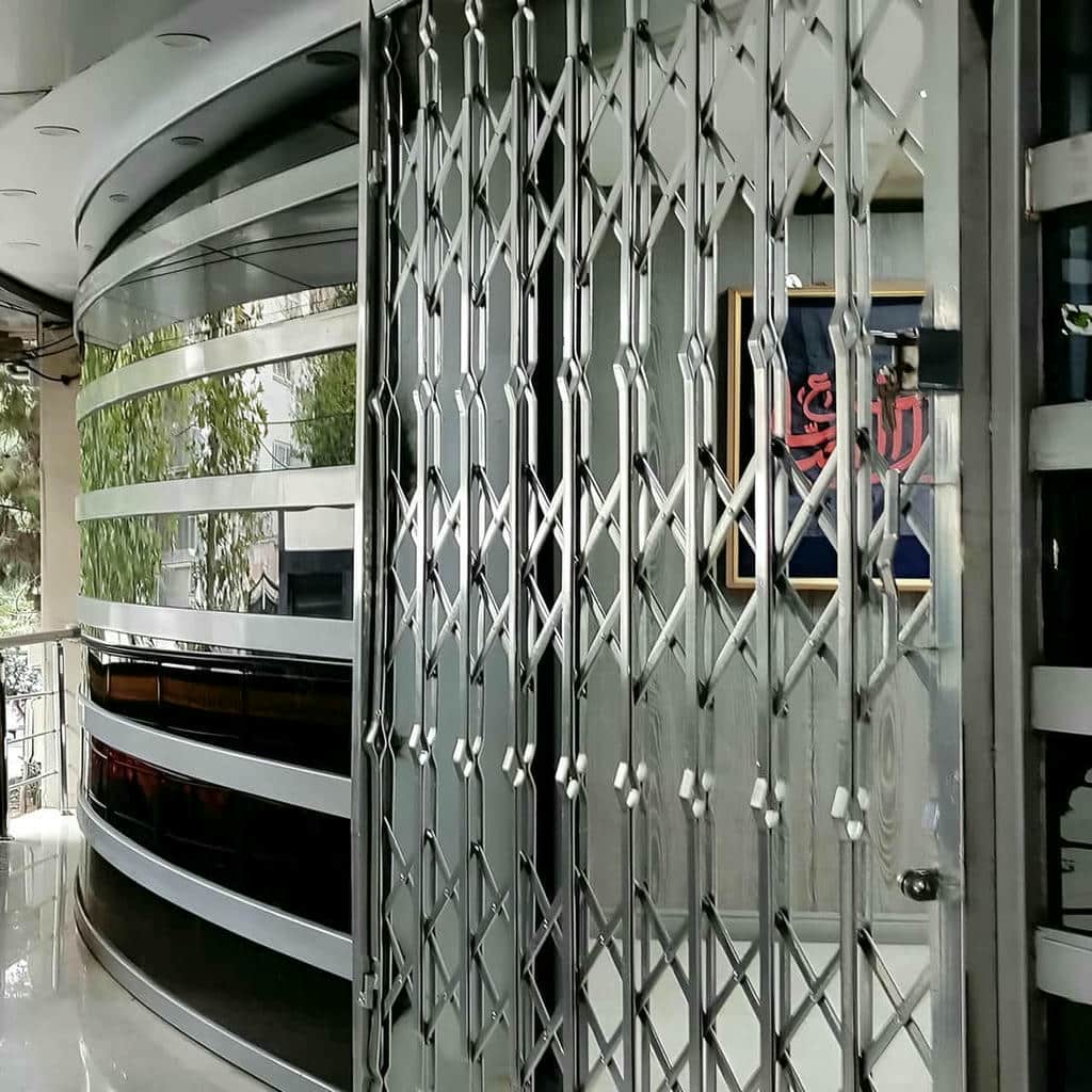 نرده آکاردئونی مدل سفارشی نرده آکاردئونی مدل سفارشی