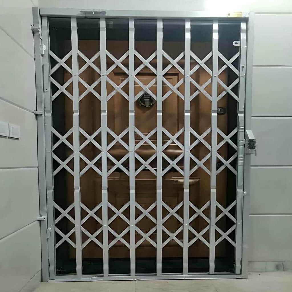 گارد درب آپارتمان فلزی سفارشی