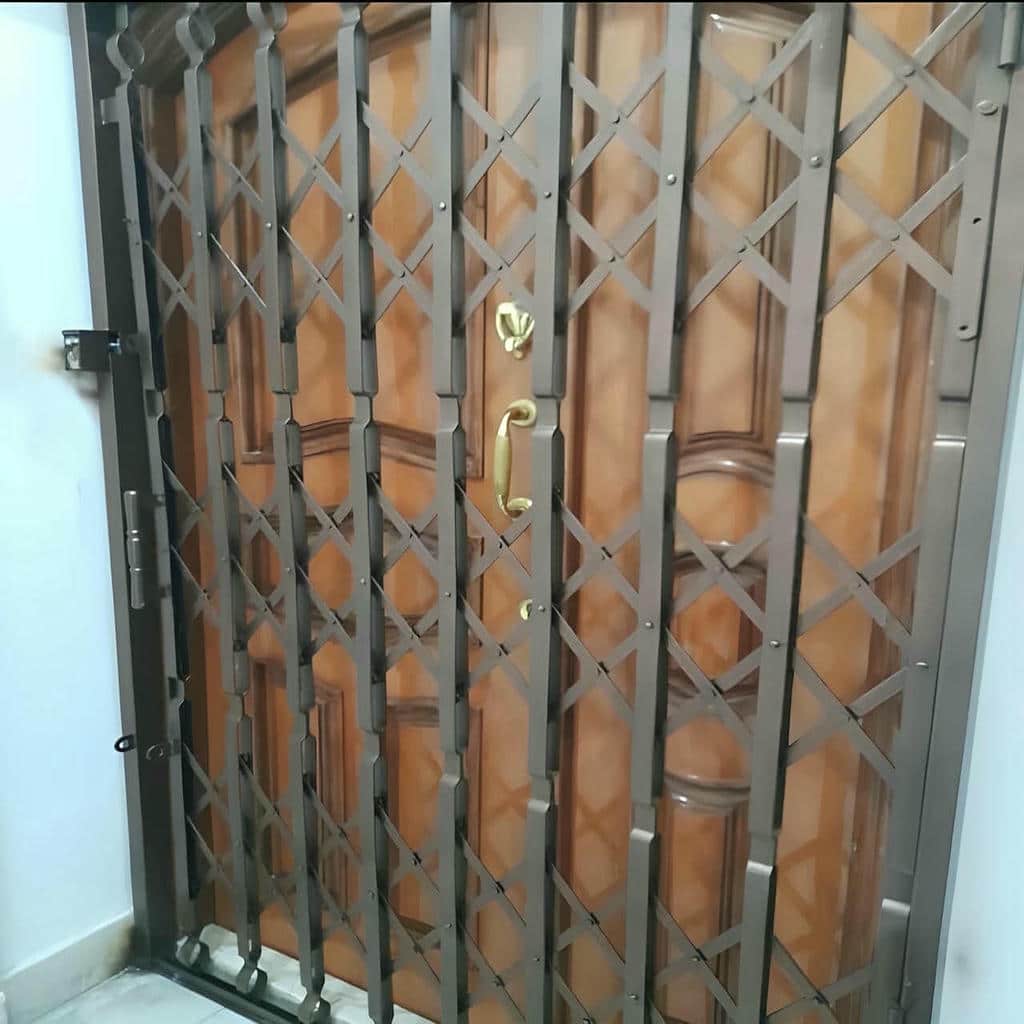 حفاظ جمع شونده با رنگ هماهنگ نما