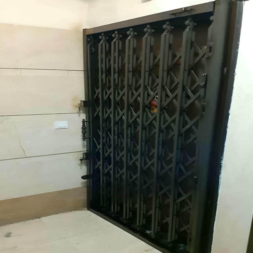 حفاظ آکاردئونی با ساختار مقاوم