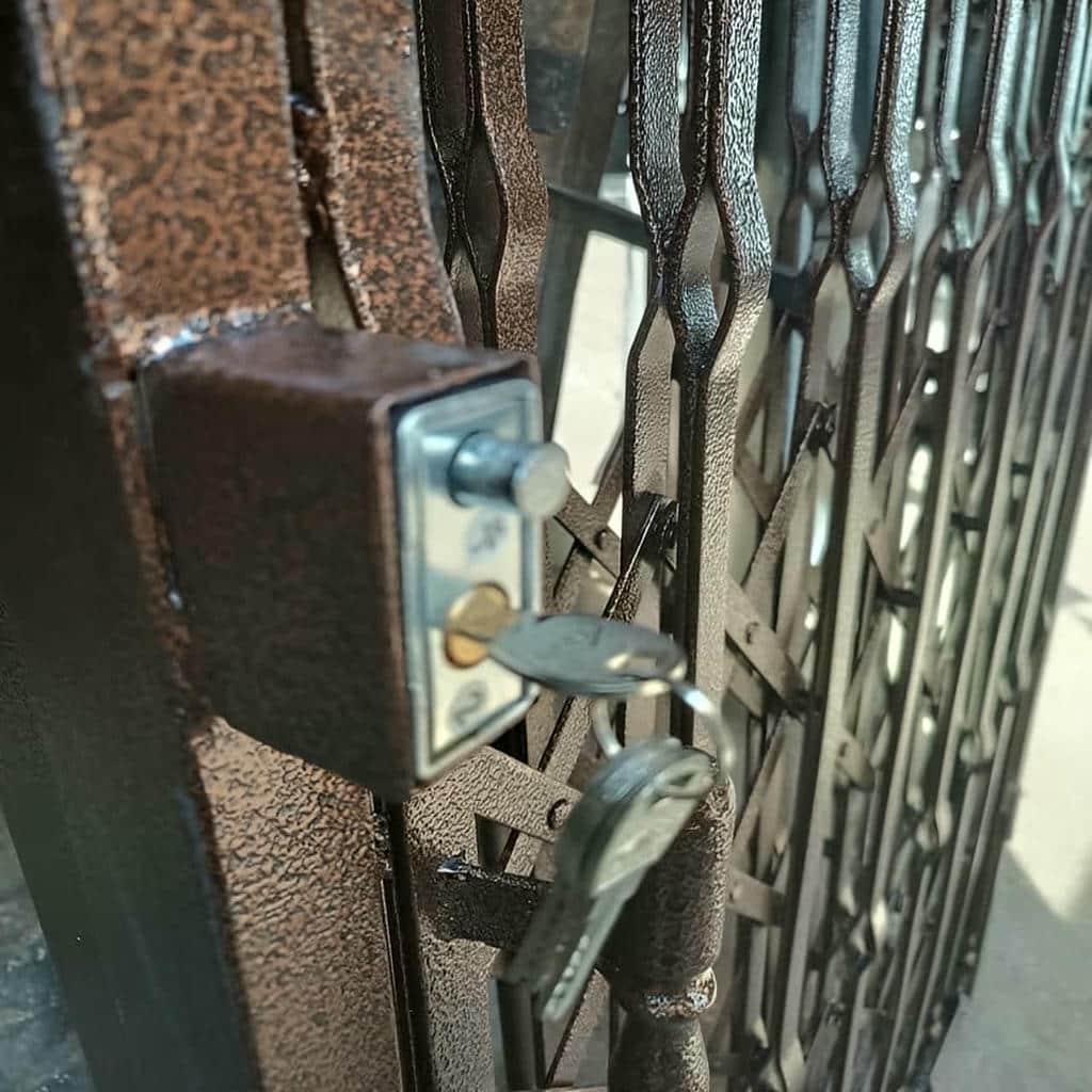 حفاظ آکاردئونی با پوشش رنگی