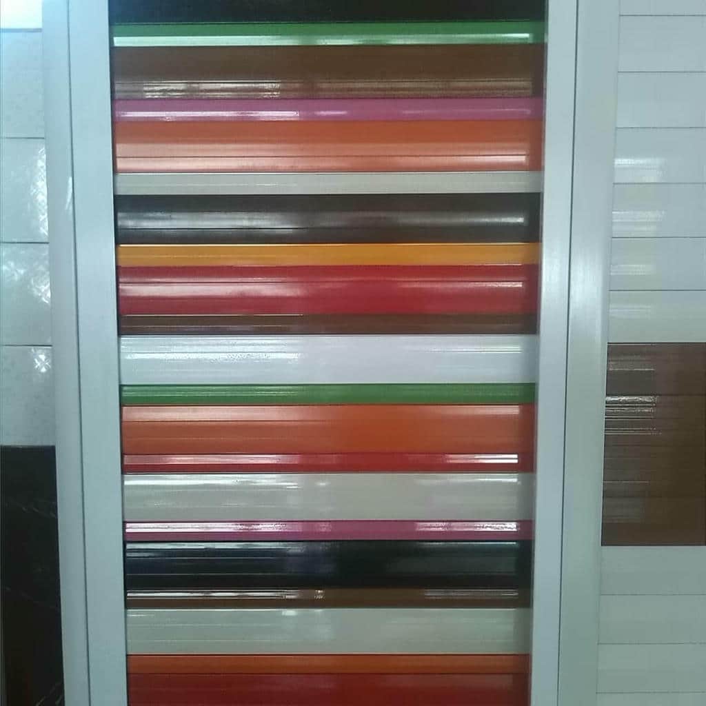 درب کرکره ای ریموت دار تجاری