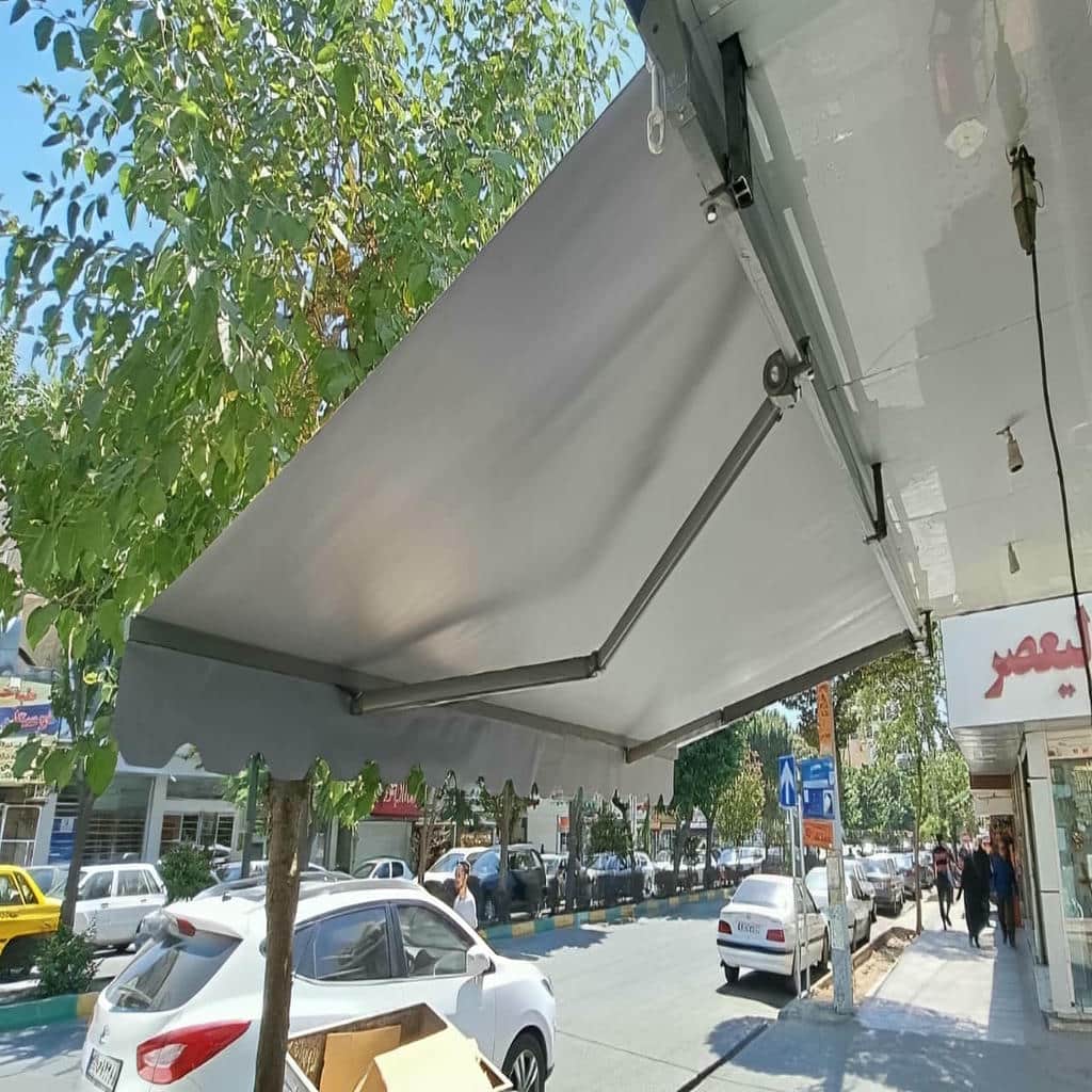 سایبان تاشو بازویی سایبان تاشو بازویی