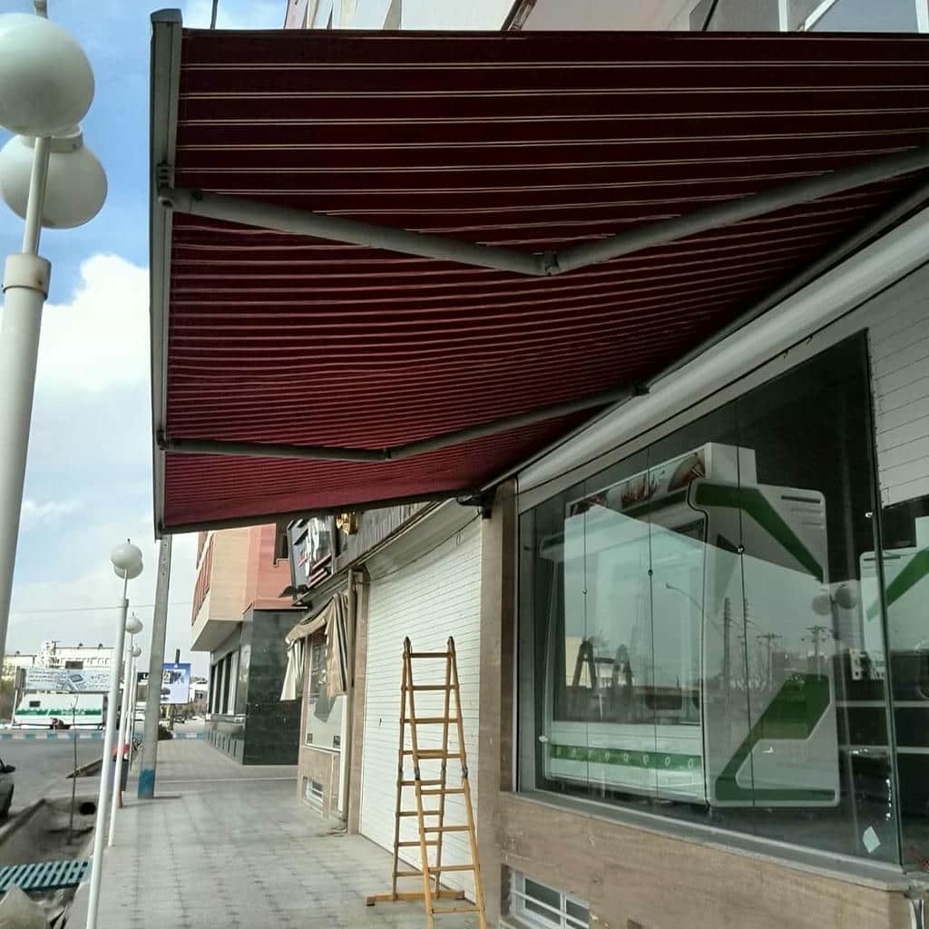 سایبان تاشو فضای محدود