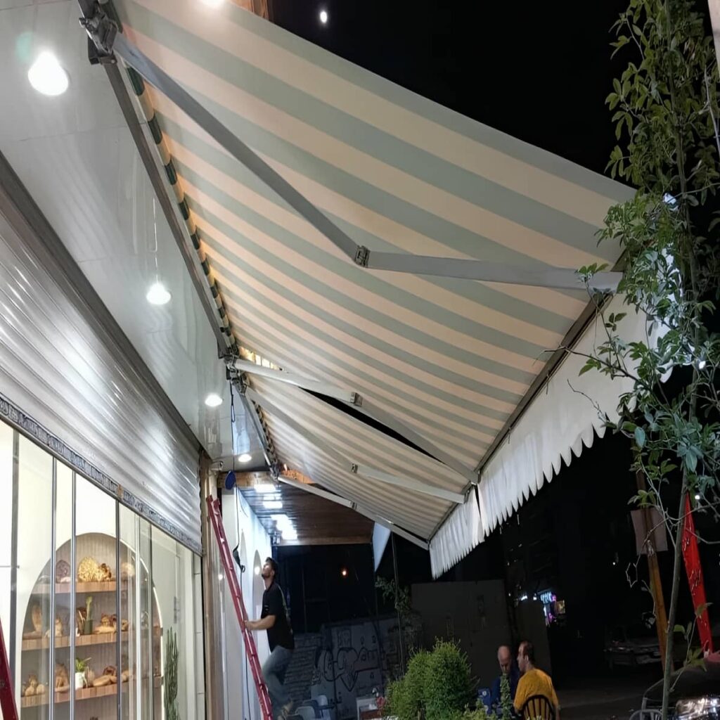 سایبان فول باکس رنگ سفارشی سایبان فول باکس رنگ سفارشی