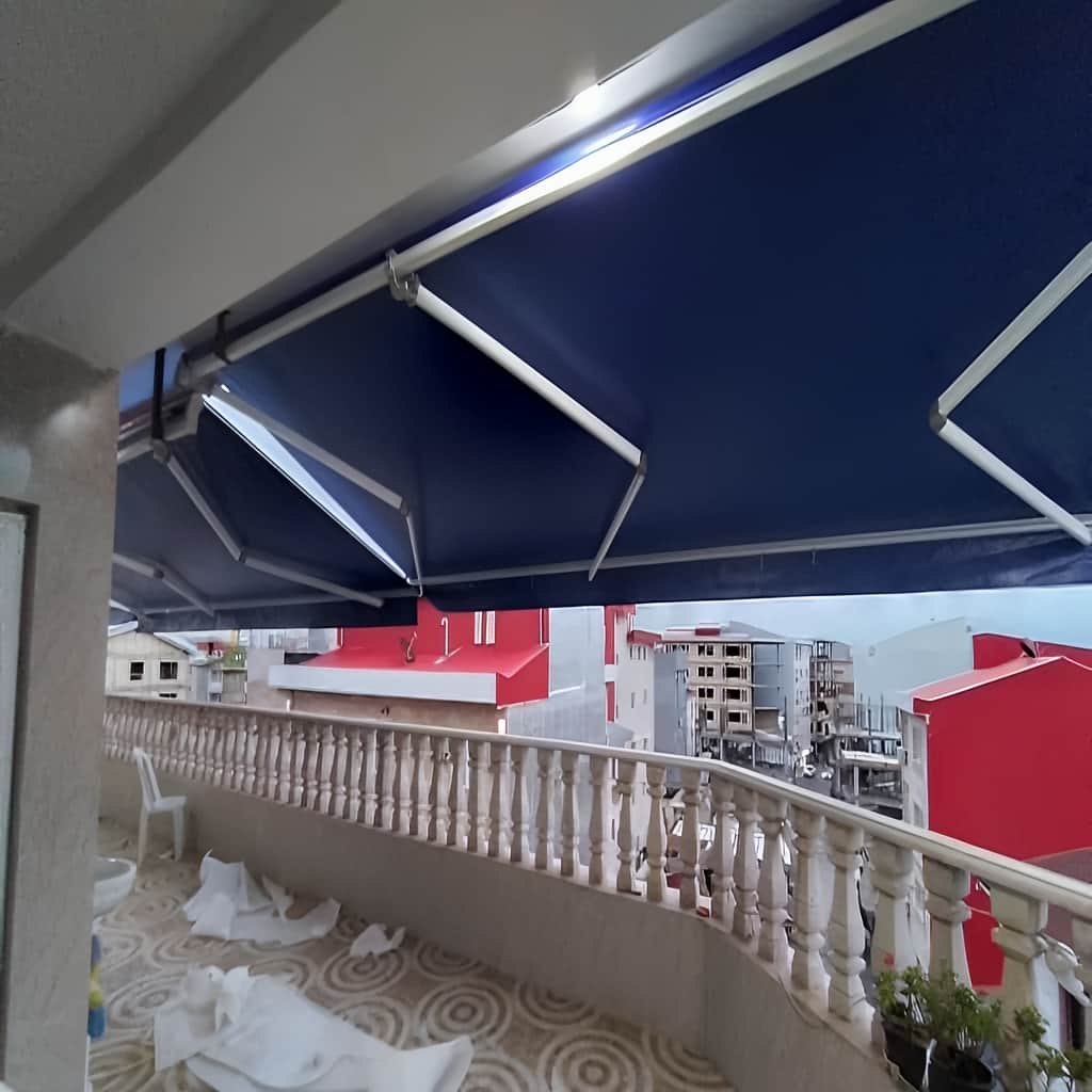سایبان تراس مدل ایرانی