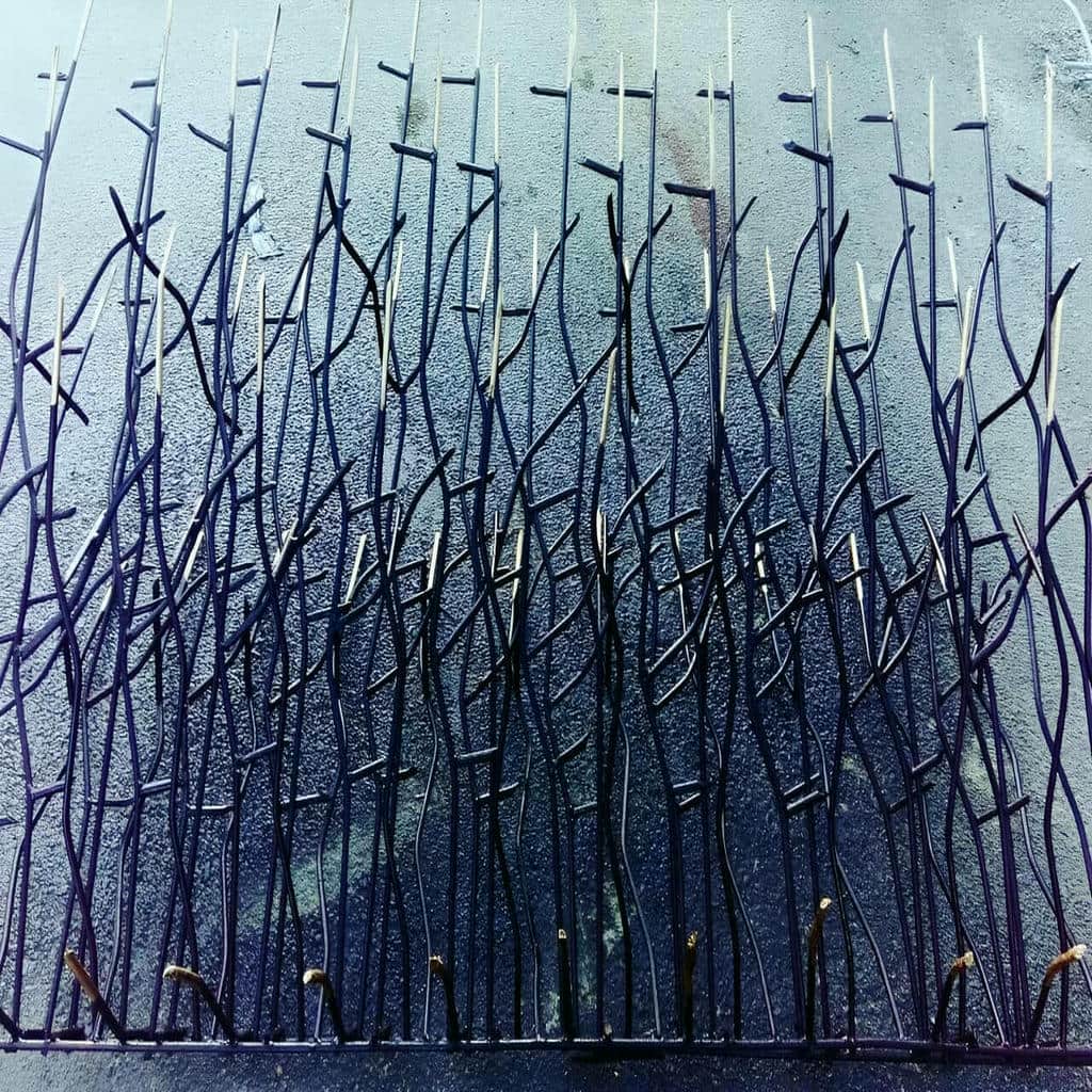 حفاظ روی دیوار مدل سرنیزه ای مقاوم