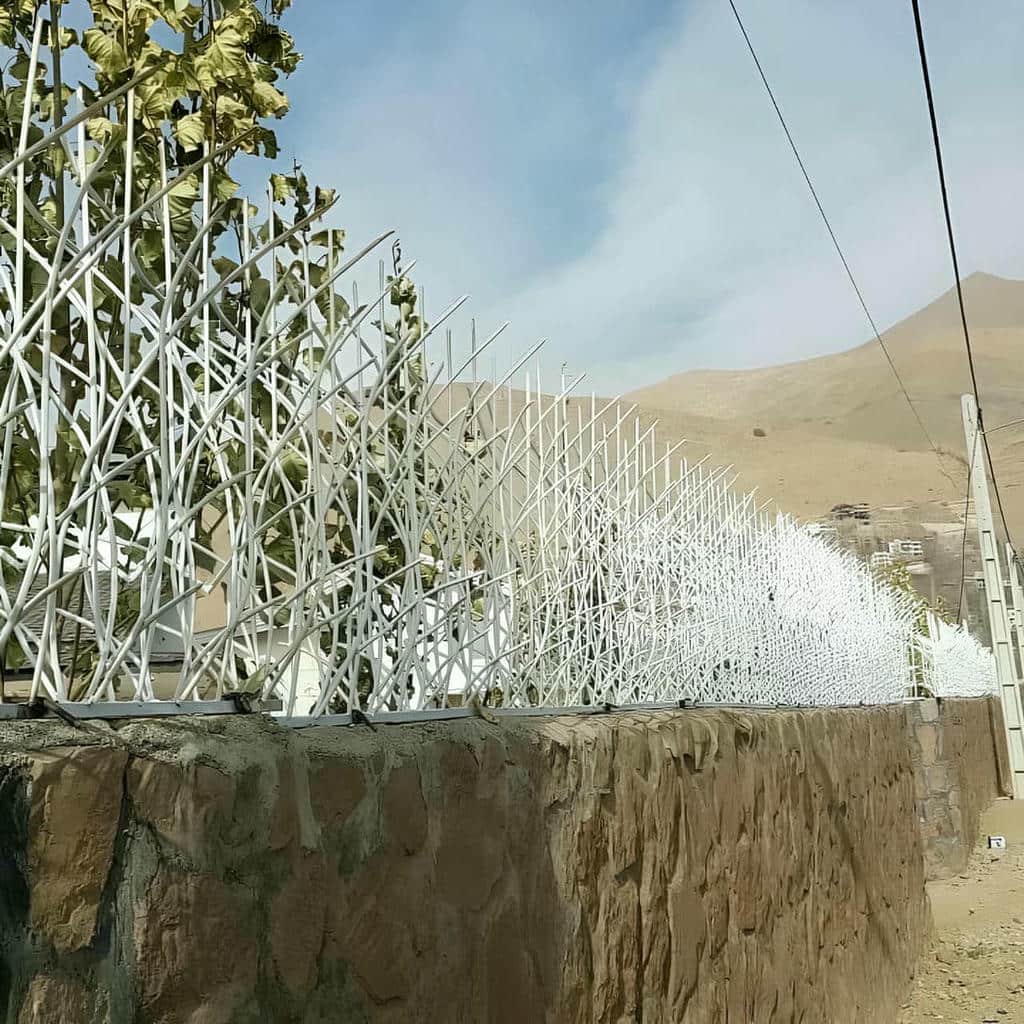 حفاظ شاخ گوزنی طرح f با پوشش بادوام سطحی