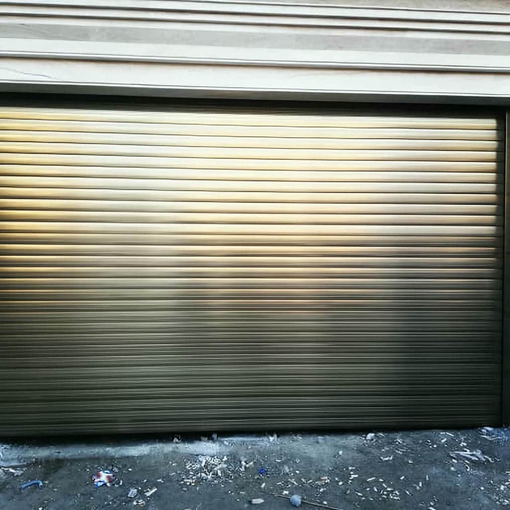 درب کرکره ای با ضمانت خدمات