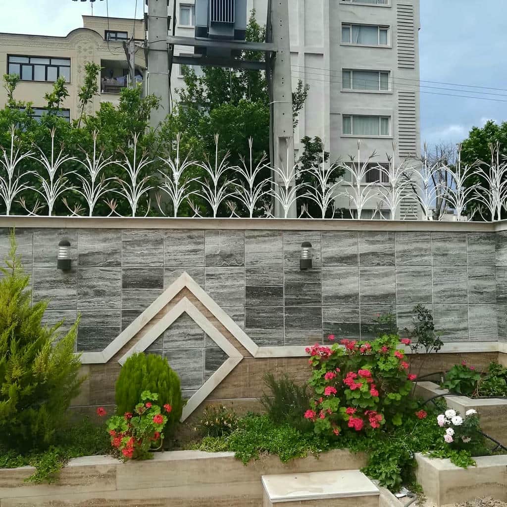 حفاظ لیلیوم با ساختار فلزی منظم ورودی مجتمع