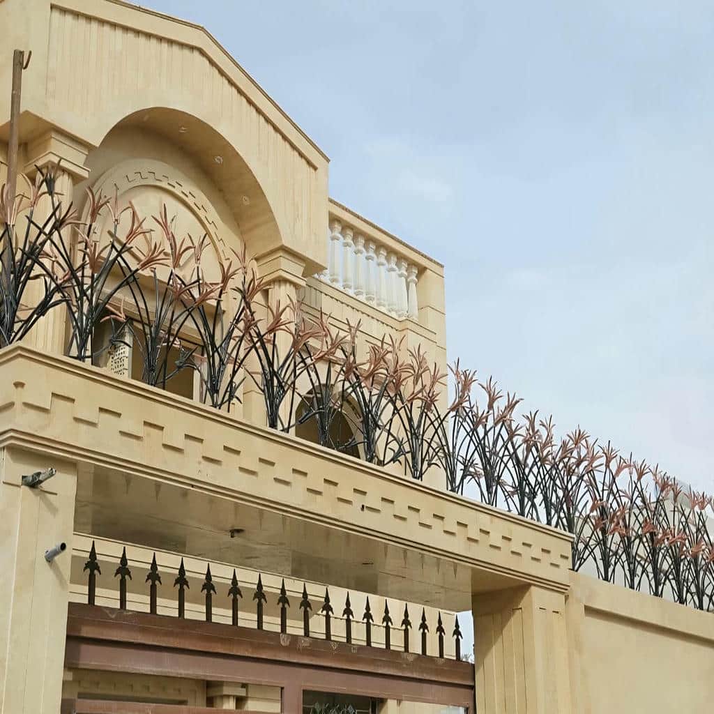 حفاظ لیلیوم با متریال مقاوم حفاظ لیلیوم با متریال مقاوم