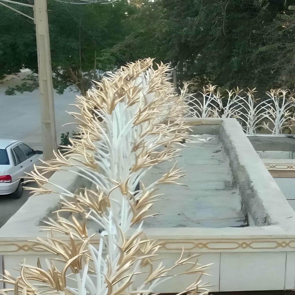 حفاظ لیلیوم با رنگ هماهنگ نما