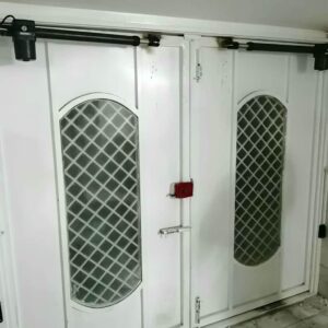 جک درب حیاط بازویی برای ورودی ساختمان