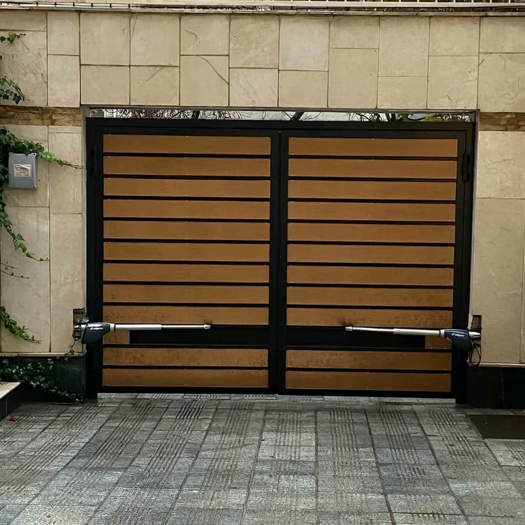 جک ریلی برای ورودی کم عرض