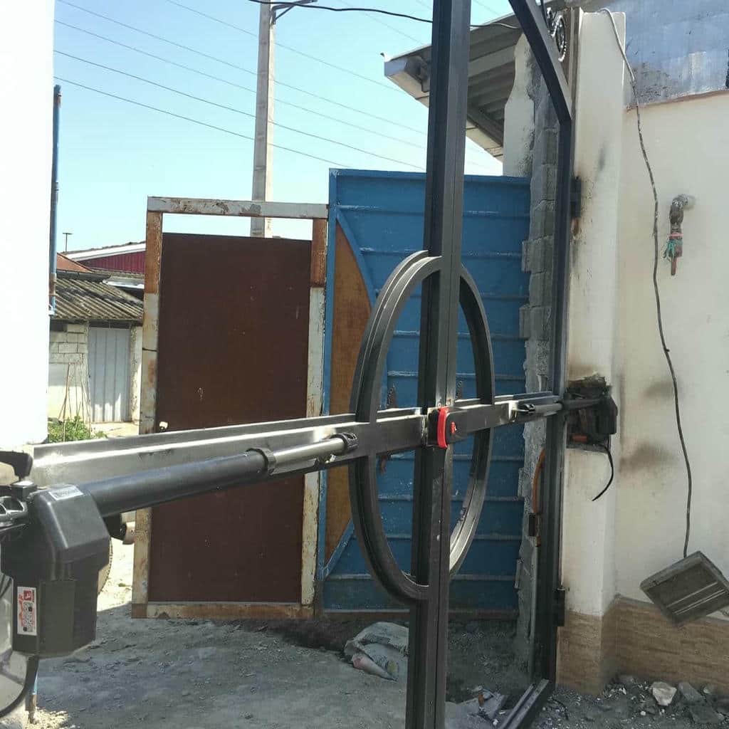 جک الکترومکانیک با طول بازو جک الکترومکانیک با طول بازو