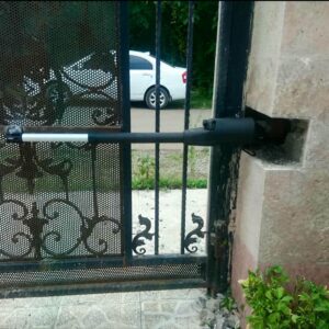 جک درب پارکینگ کم صدا برای ورودی مسکونی