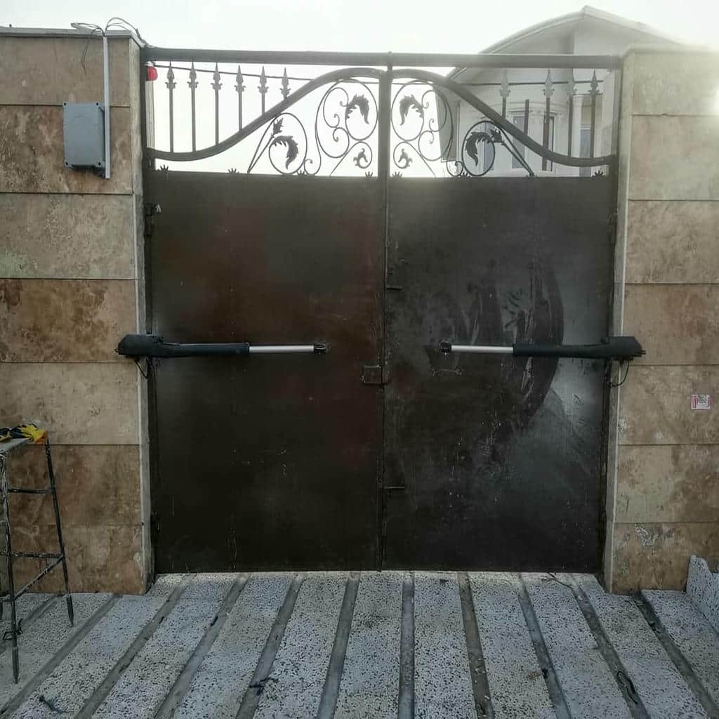 جک تک لنگه برای ورودی پارکینگ