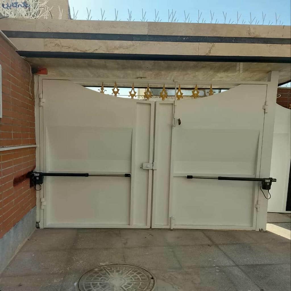 جک دو لنگه برای ورودی ساختمان جک دو لنگه برای ورودی ساختمان