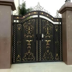 درب مجتمع فلزی ورودی ساختمان