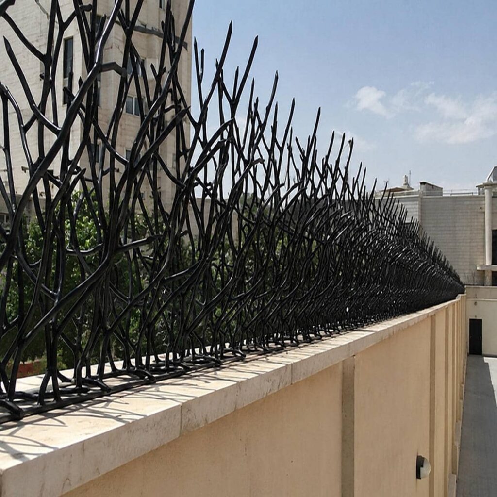 حفاظ شاخ گوزنی طرح f مناسب دیوار ساختمان