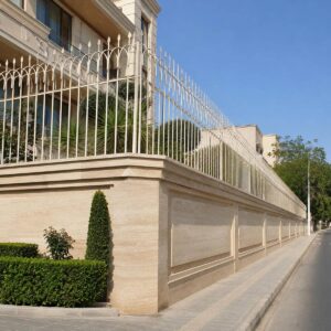 حفاظ دیوار مدل ایرانی فلزی