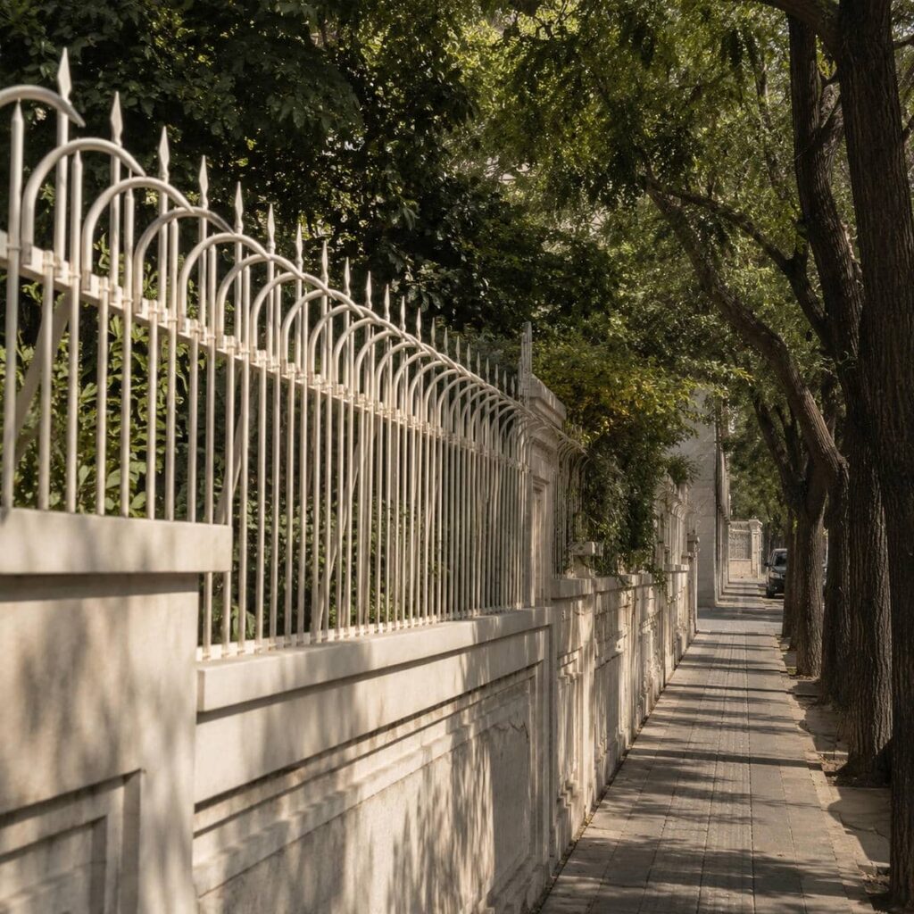 حفاظ ضد سرقت دیوار مدل سرنیزه ای