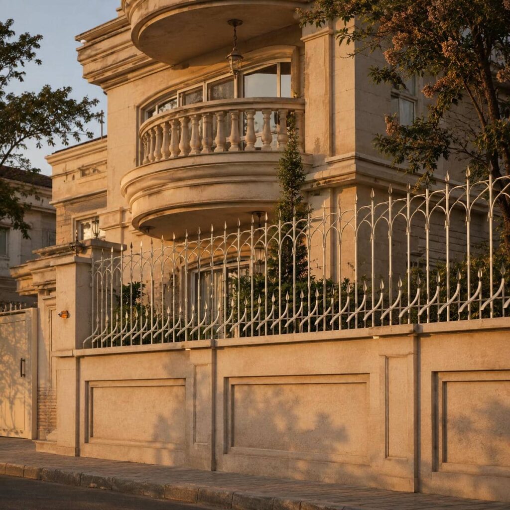 حفاظ سرنیزه ای با جزئیات طراحی نوک سرنیزه