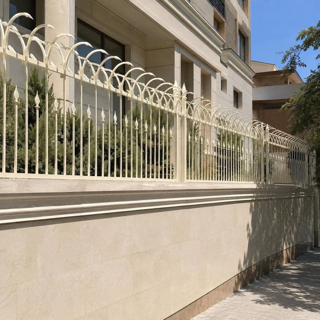 حفاظ فلزی دیوار با ساختار مقاوم