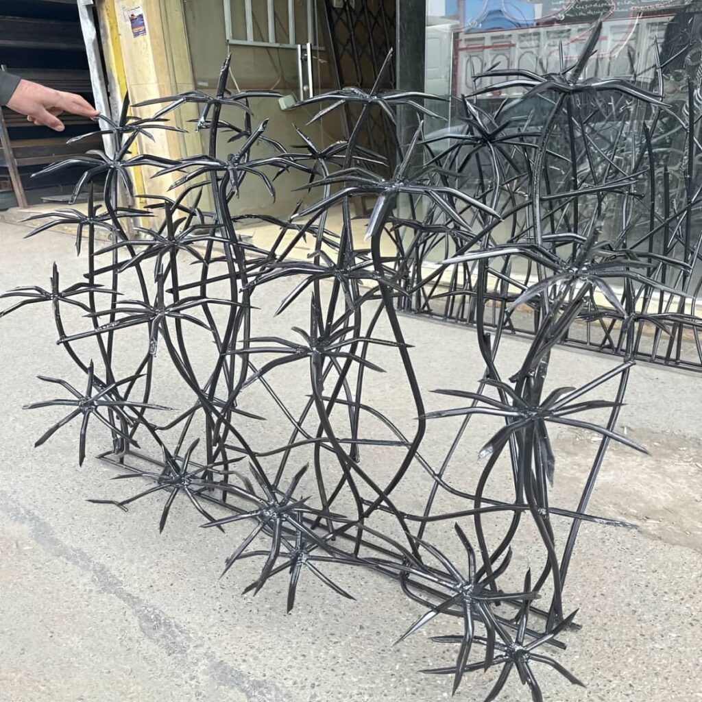 حفاظ نخل مرداب با طراحی فلزی
