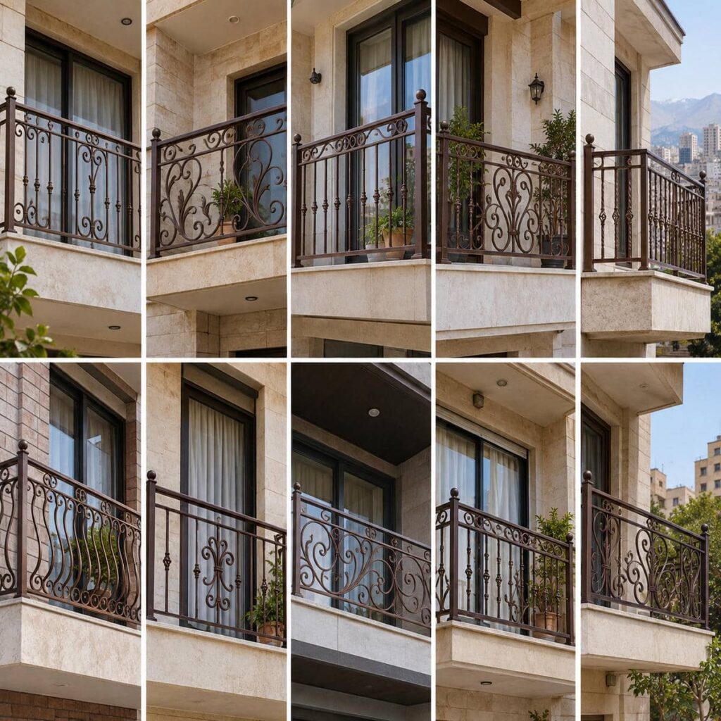 حفاظ تراس مناسب بالکن ساختمان