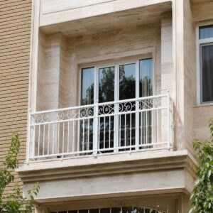 نرده دوبلکس طراحی مدرن راه پله