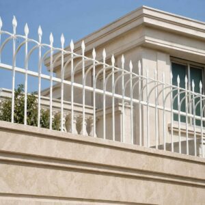حفاظ سرنیزه ای فلزی با تراکم سفارشی