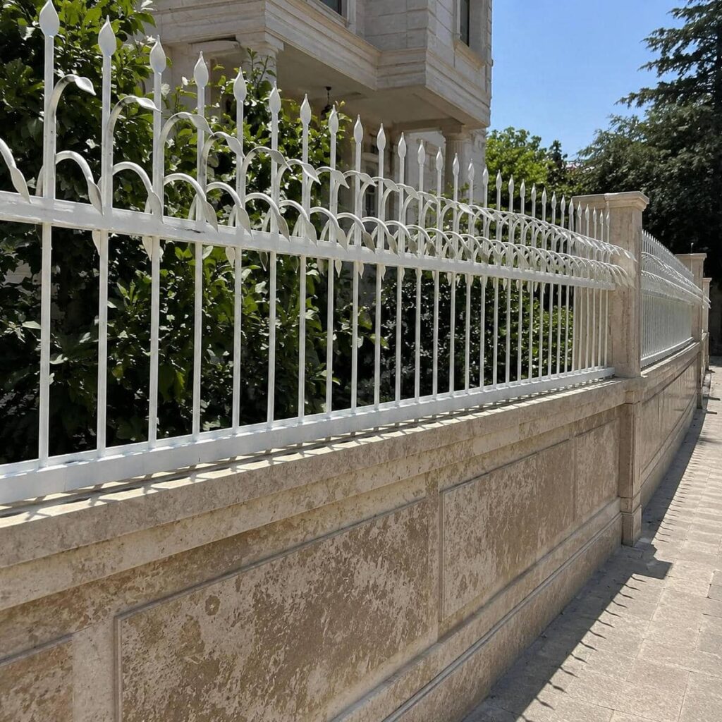 حفاظ سرنیزه ای با کیفیت جوشکاری