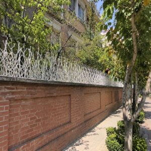 حفاظ شاخ گوزنی طرح f فلزی با طراحی مقاوم