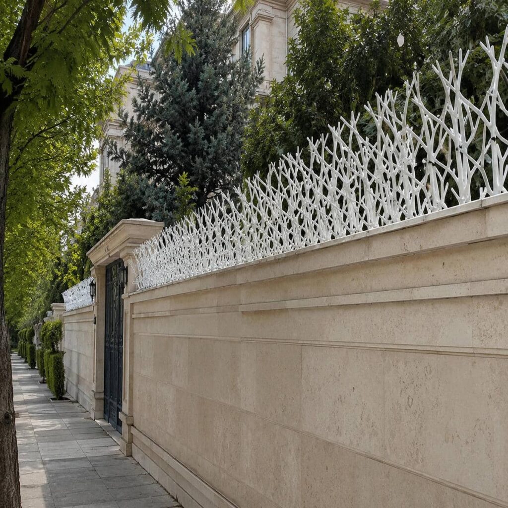 حفاظ شاخ گوزنی متریال مقاوم