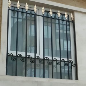 حفاظ پنجره پروفیلی نمای ساختمان